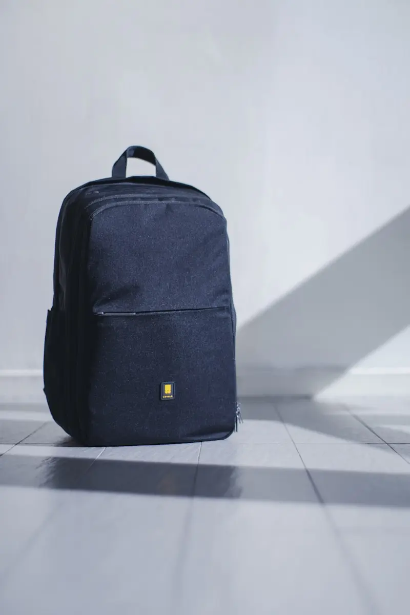 Urban Travel Backpack in grey